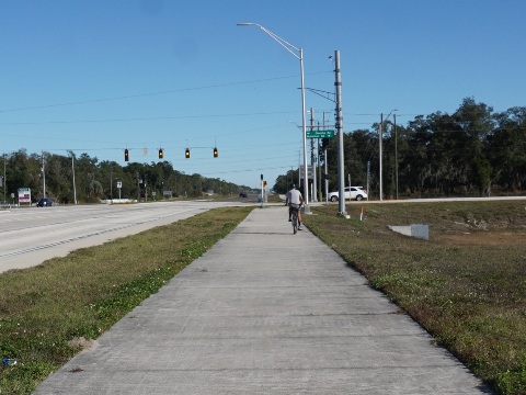 Florida Coast to Coast Trail, SR 50 Connector Trail