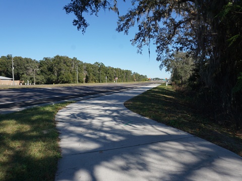 Florida Coast to Coast Trail, SR 50 Connector Trail