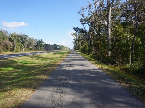 Florida Coast to Coast Trail, SR 50 Connector Trail