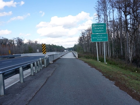 Florida Coast to Coast Trail, SR 50 Connector Trail