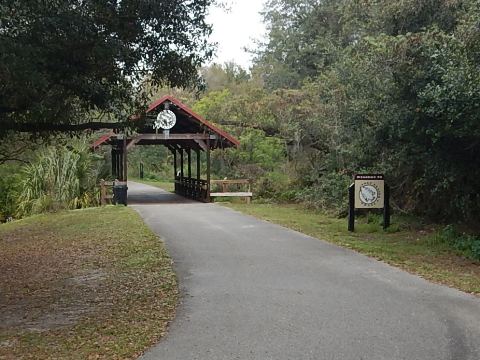 Florida Bike Trails, Fort Fraser Park
