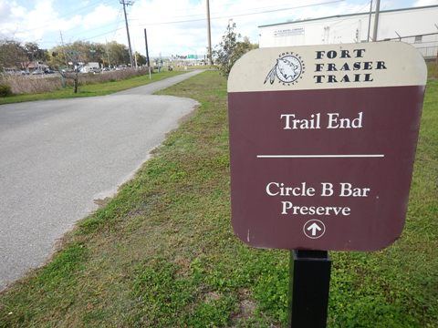 Florida Bike Trails, Fort Fraser Trail