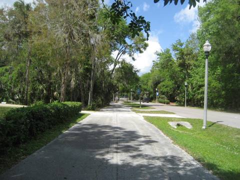 Spring-to-Spring Trail, debary hall, bike Volusia County
