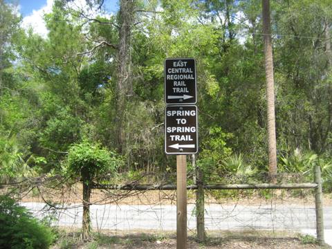 Spring-to-Spring Trail, green-springs, bike Volusia County