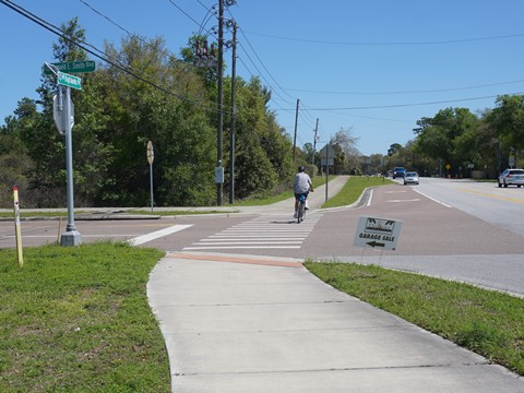 Spring-to-Spring Trail, Volusia County, Dirksen to Donald Smith, bike Central Florida