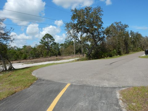 Spring-to-Spring Trail, Volusia County, DeBary Plantation to Blue Spring State Park, bike Central Florida