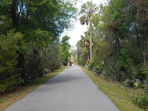 Spring-to-Spring Trail, Volusia County, Blue Spring State Park to Lake Beresford Park, bike Central Florida