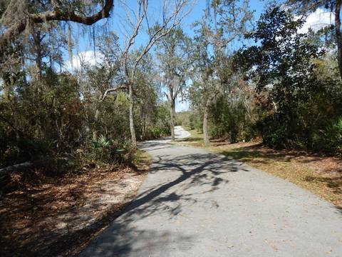 Spring-to-Spring Trail, bike Volusia County, Lake Beresford Park Trails Loop