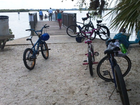 New Smyrna Beach, Florida Beach Biking
