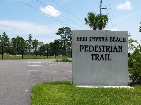 New Smyrna Beach, Florida Beach Biking