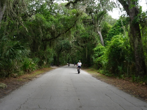 Florida Bike Trails, Amelia Island
