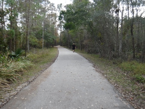 Florida Bike Trails, Black Creek Trail