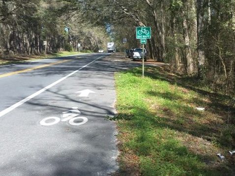 Florida Bike Trails, Four Freedoms Trail