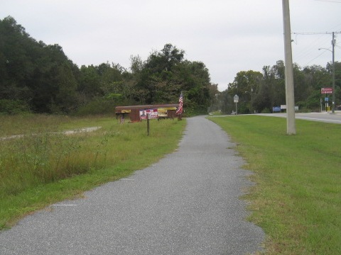 Florida Bike Trails, Ichetucknee to O'Leno Trail