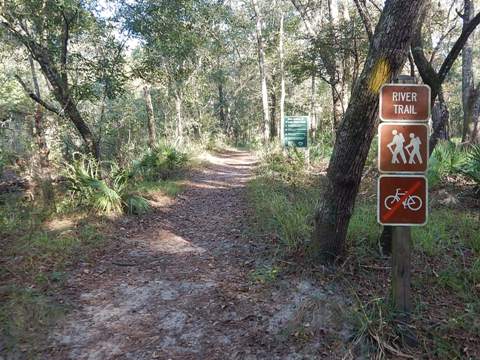 Florida Bike Trails, Ichetucknee to O'Leno Trail