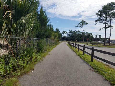 Florida Bike Trails, Keaton Beach Path