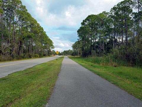 Florida Bike Trails, Keaton Beach Path