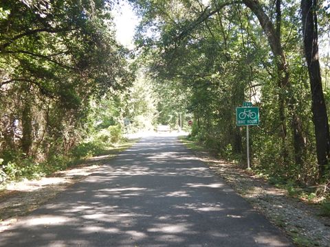 Florida Bike Trails, Palatka-Lake Butler State Trail