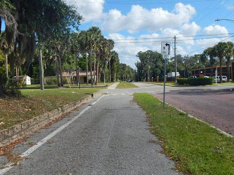 Florida Bike Trails, Palatka Urban Trail