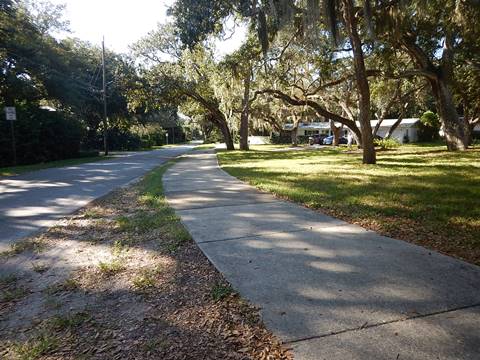 Florida Bike Trails, St. Augustine