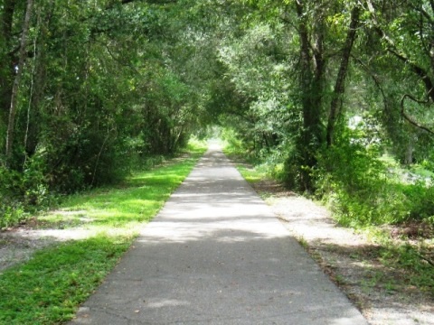 Florida Bike Trails, Suwannee River Greenway
