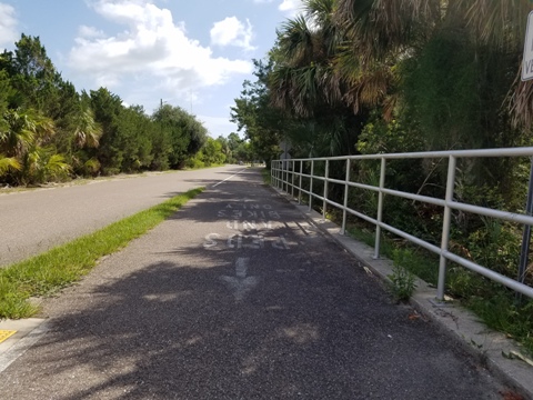 Florida Bike Trails, Timucuan Trail