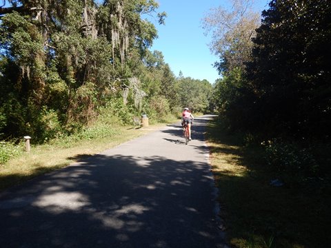 Florida Bike Trails, Blackwater Heritage Trail