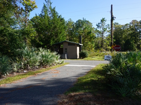 Florida Bike Trails, Coastal Trail