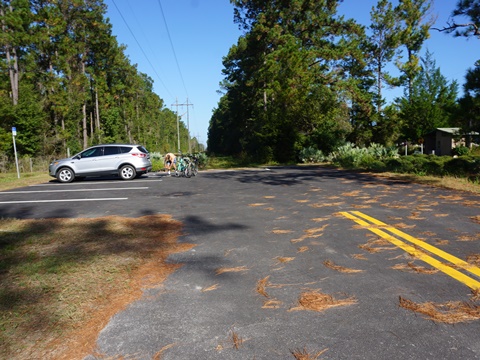 Florida Bike Trails, Coastal Trail