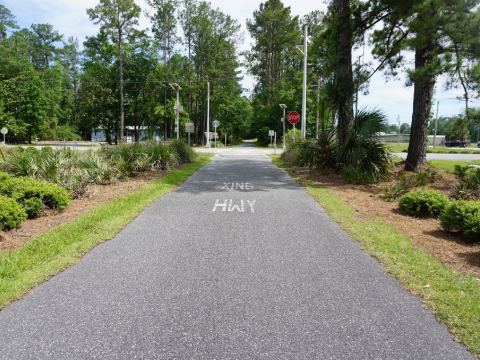 Florida Bike Trails, Coastal Trail