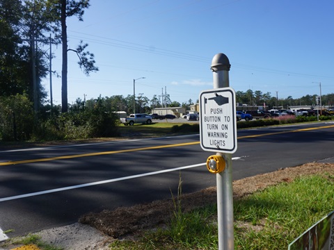 Florida Bike Trails, Coastal Trail