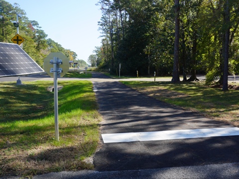 Florida Bike Trails, Coastal Trail