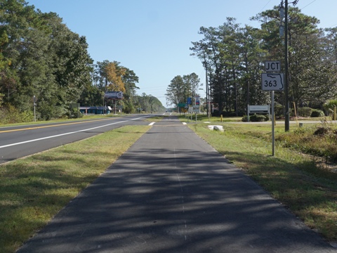 Florida Bike Trails, Coastal Trail