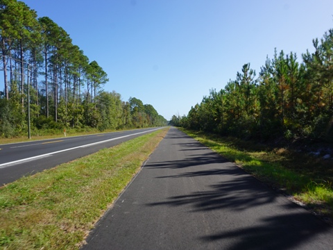 Florida Bike Trails, Coastal Trail