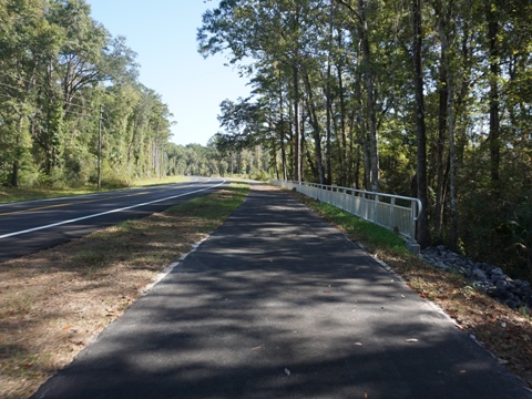 Florida Bike Trails, Coastal Trail