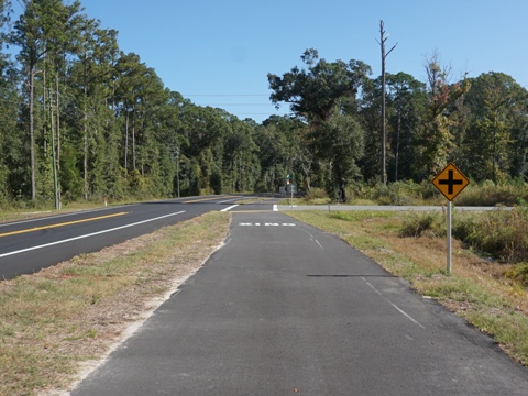 Florida Bike Trails, Coastal Trail