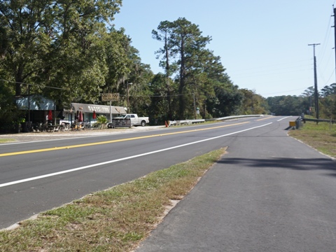 Florida Bike Trails, Coastal Trail