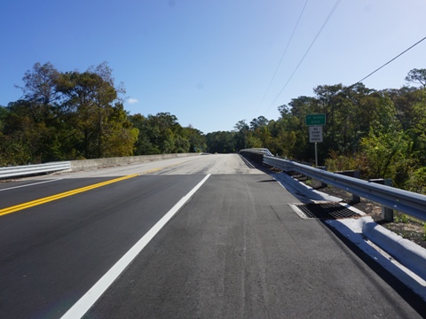 Florida Bike Trails, Coastal Trail