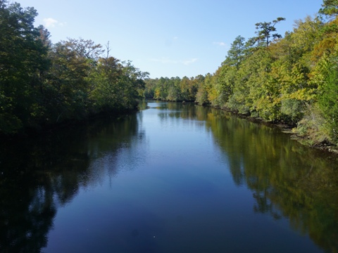 Florida Bike Trails, Coastal Trail