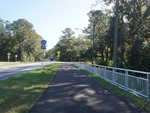 Florida Bike Trails, Coastal Trail