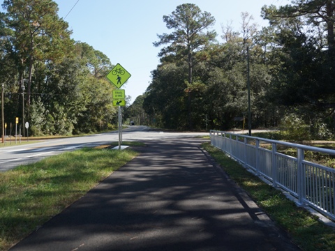 Florida Bike Trails, Coastal Trail