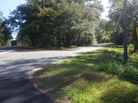 Florida Bike Trails, Coastal Trail