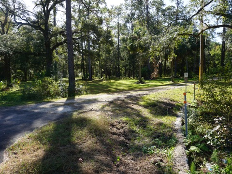 Florida Bike Trails, Coastal Trail