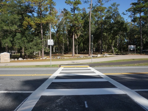 Florida Bike Trails, Coastal Trail