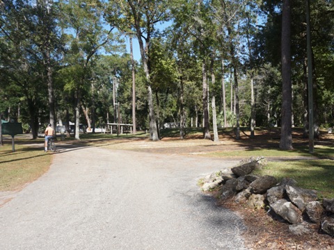 Florida Bike Trails, Coastal Trail