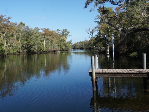 Florida Bike Trails, Coastal Trail