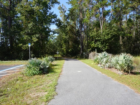 Florida Bike Trails, Coastal Trail