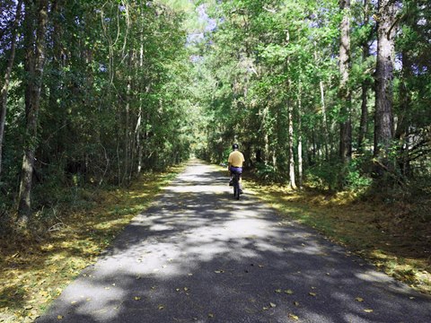 Florida Bike Trails, Coastal Trail