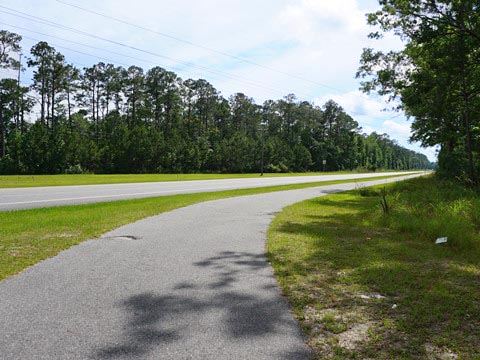 Florida Bike Trails, Coastal Trail