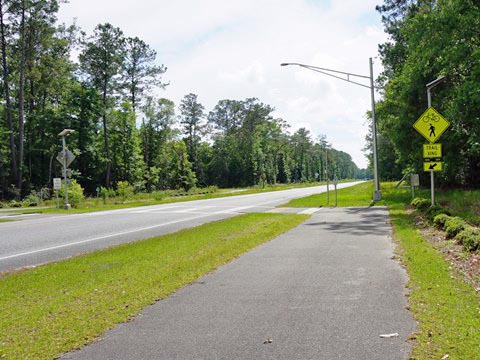 Florida Bike Trails, Coastal Trail